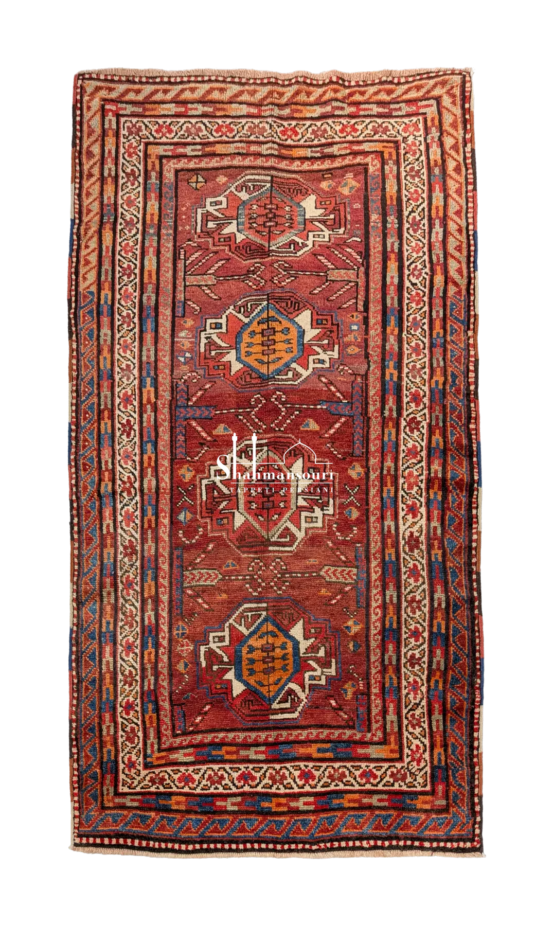 Kazak, vista principale