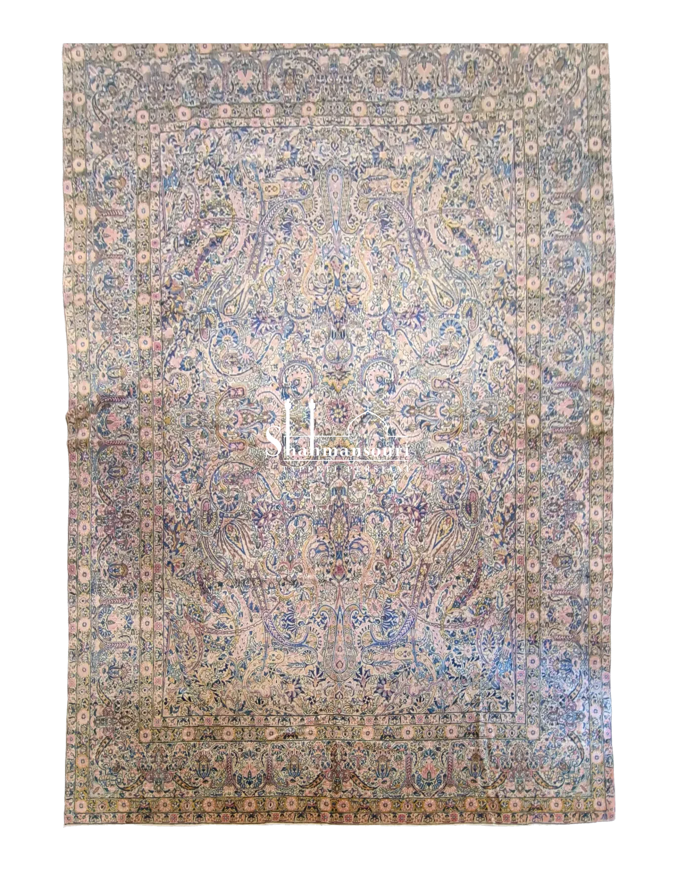 Kerman, vista principale
