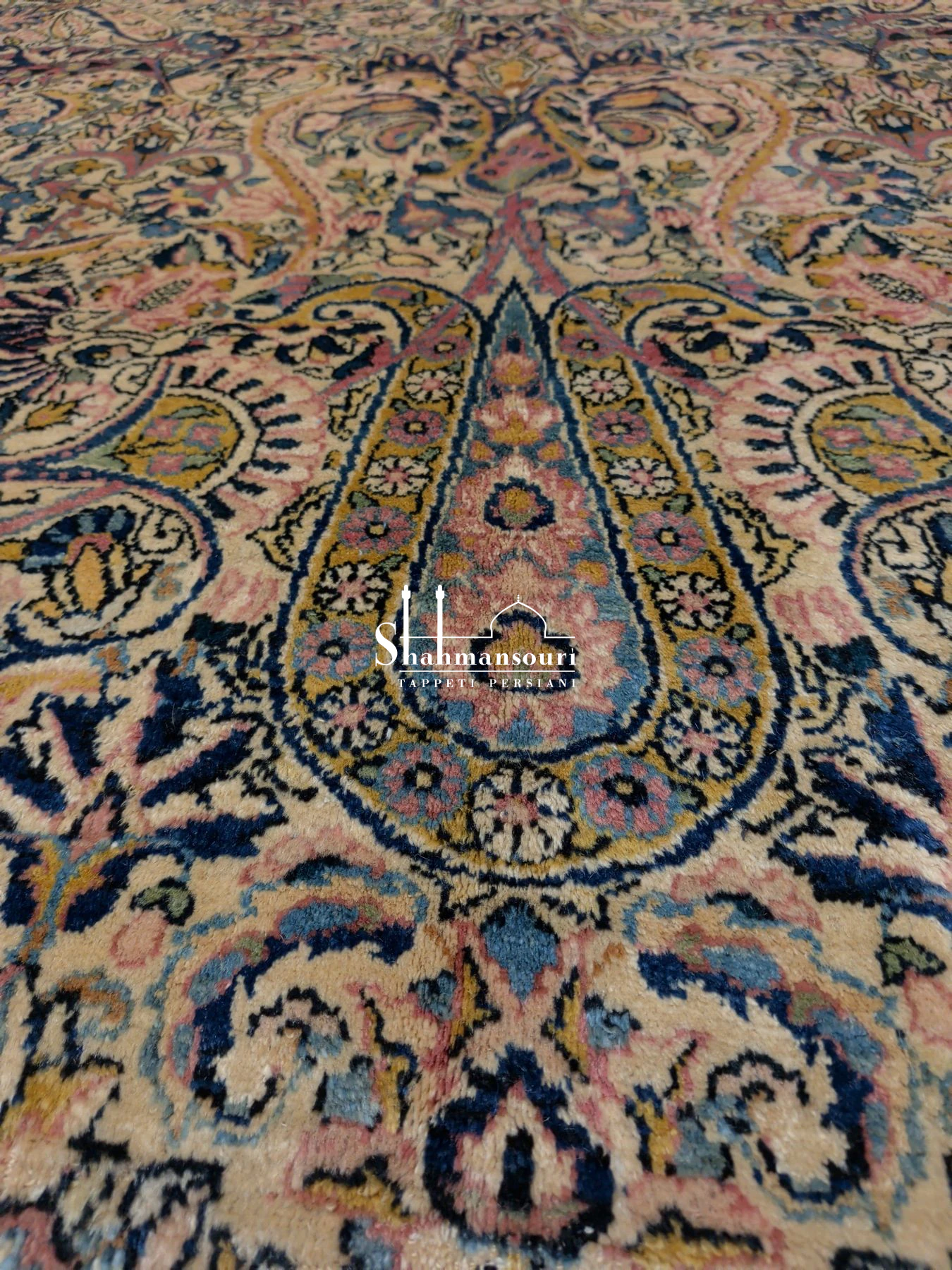 Kerman, vista principale - dettaglio 2