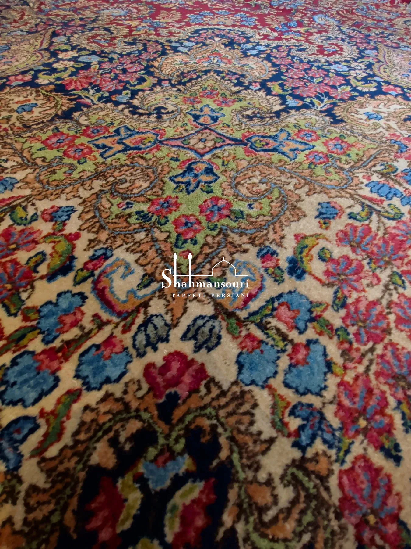 Kerman, main view - detail 2