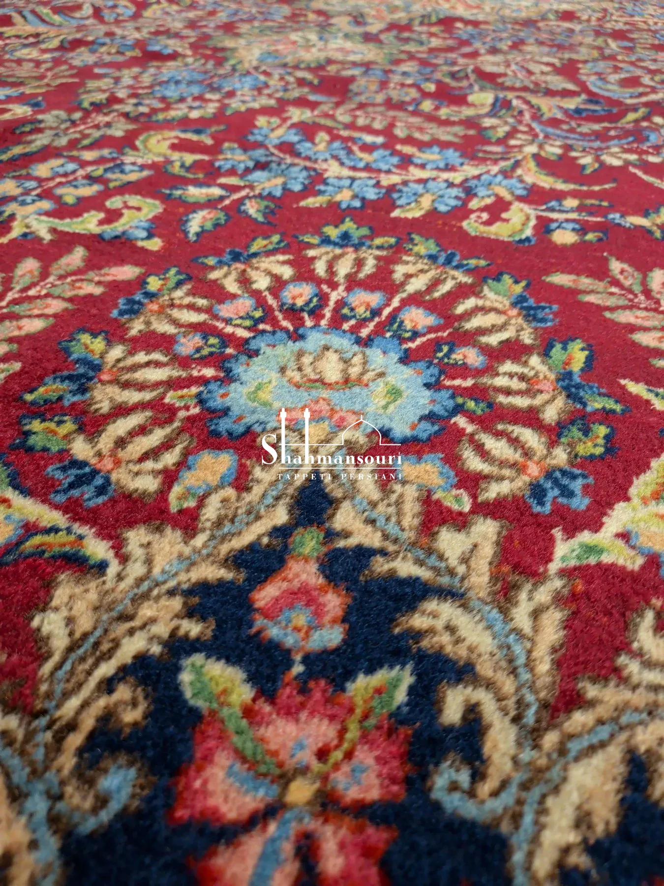 Kerman, main view - detail 5