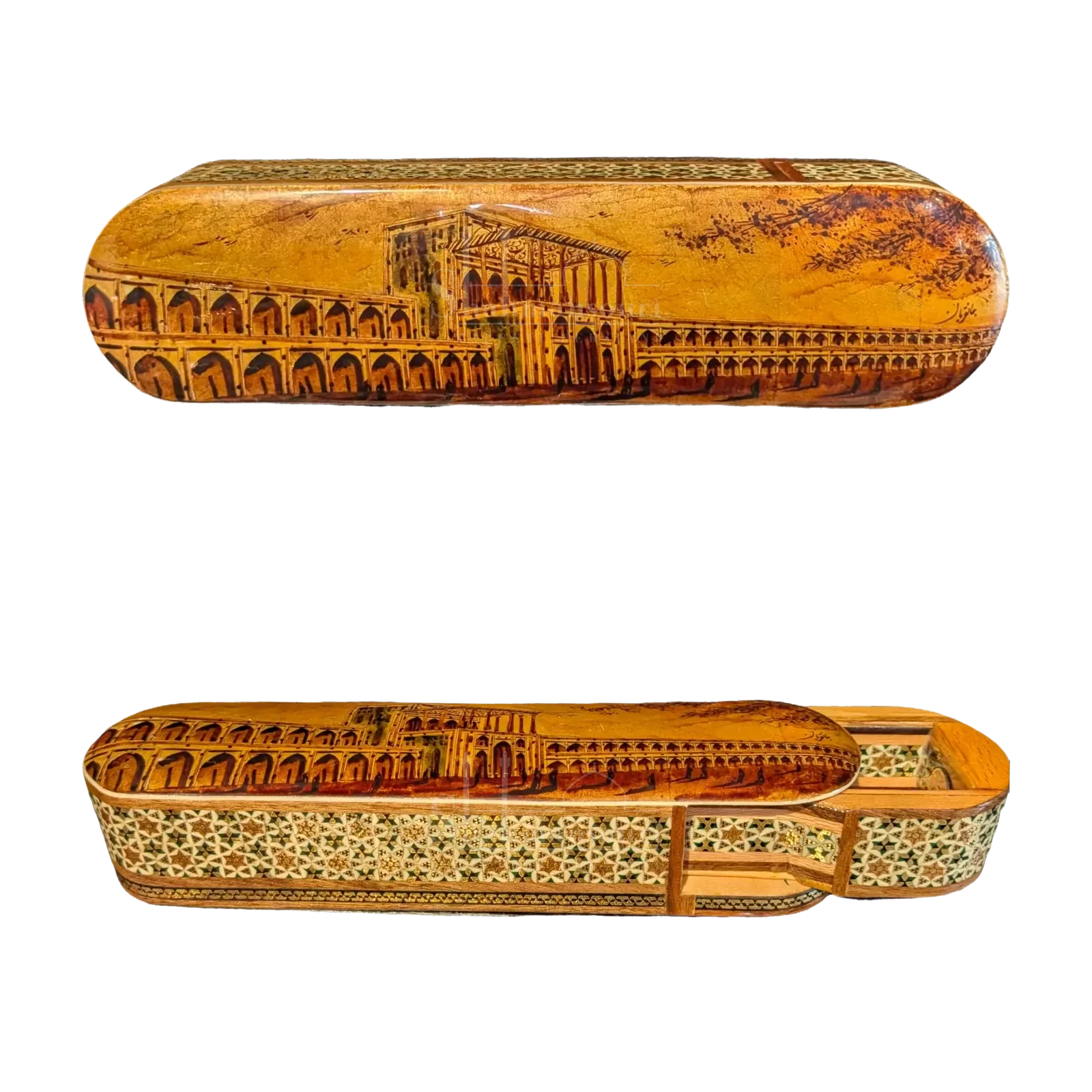 Khatam, vista principale