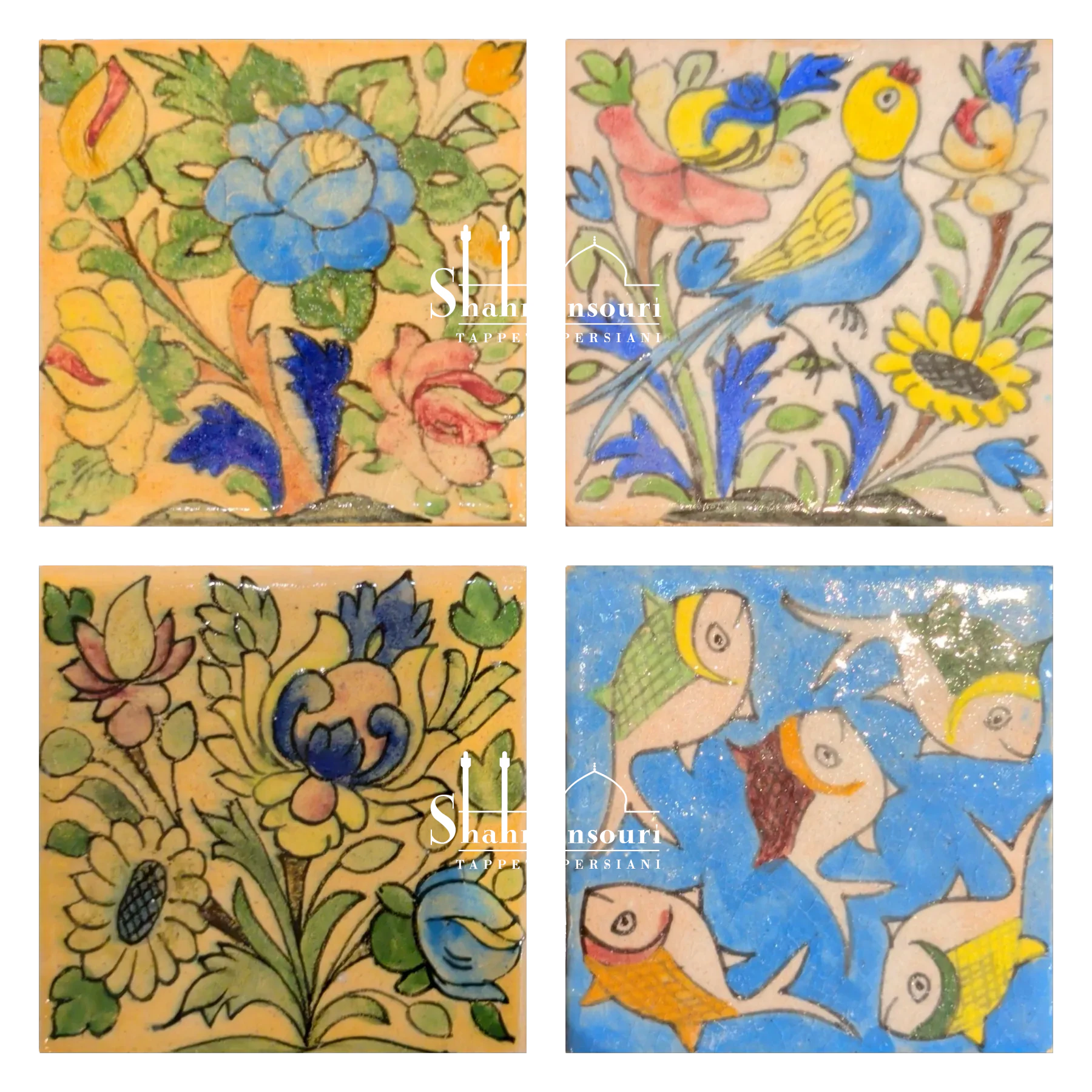 Maiolica, vista principale