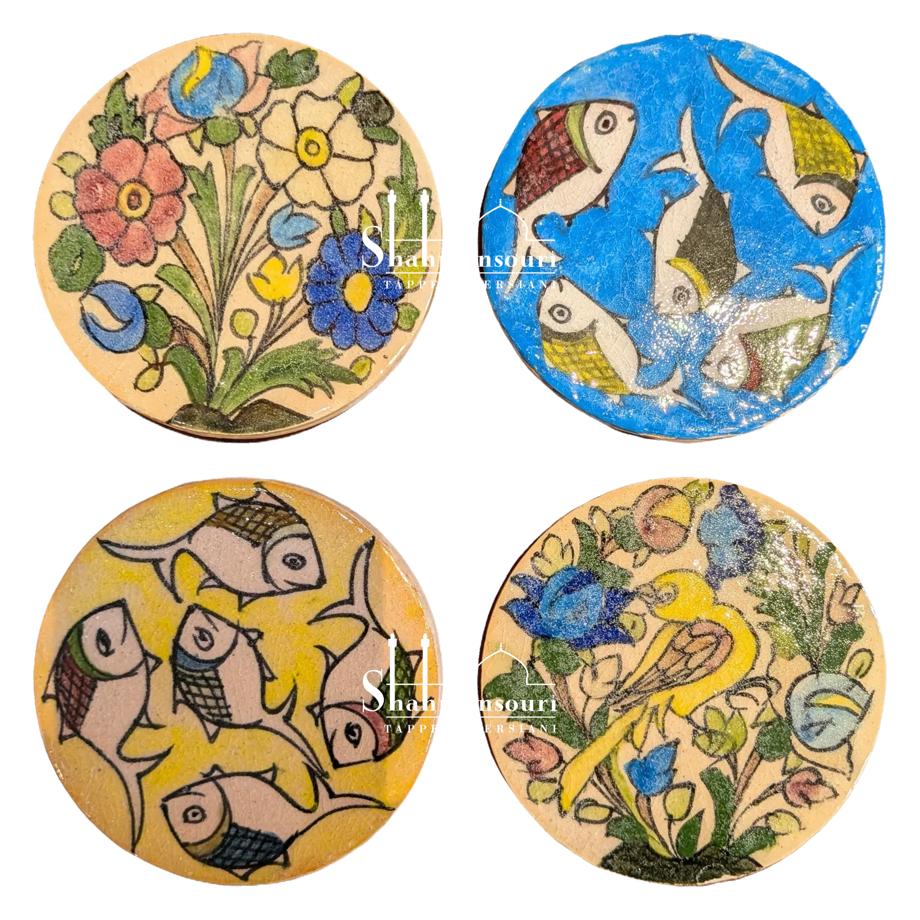 Maiolica, vista principale
