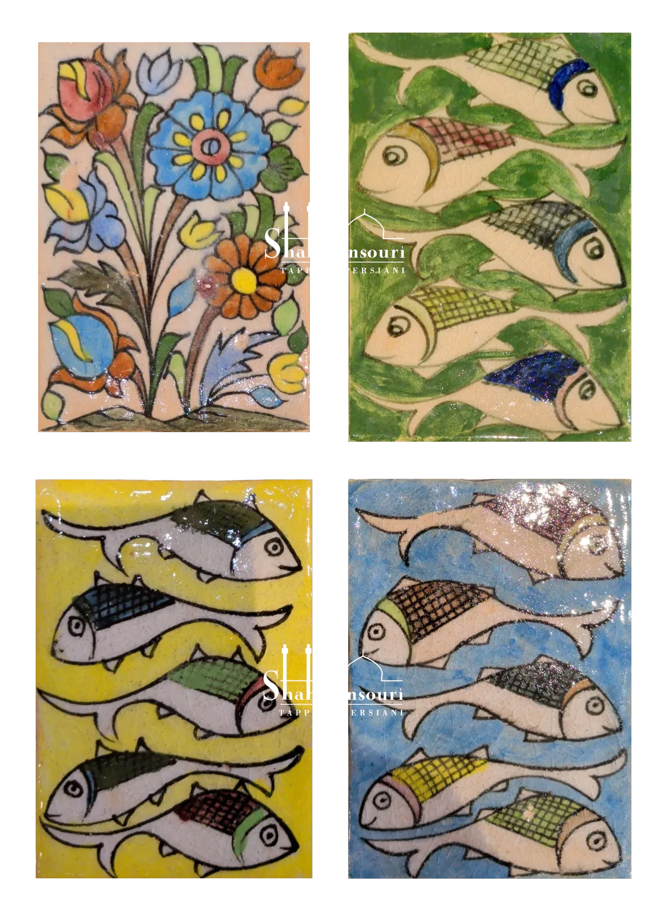 Maiolica, vista principale