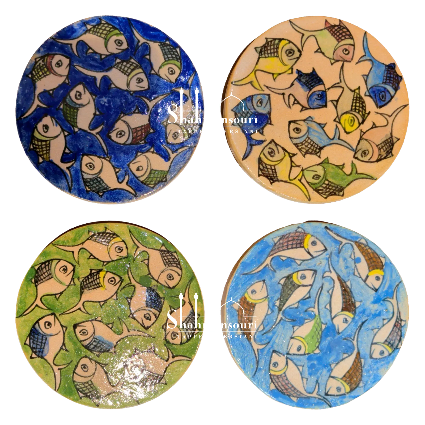 Maiolica, vista principale