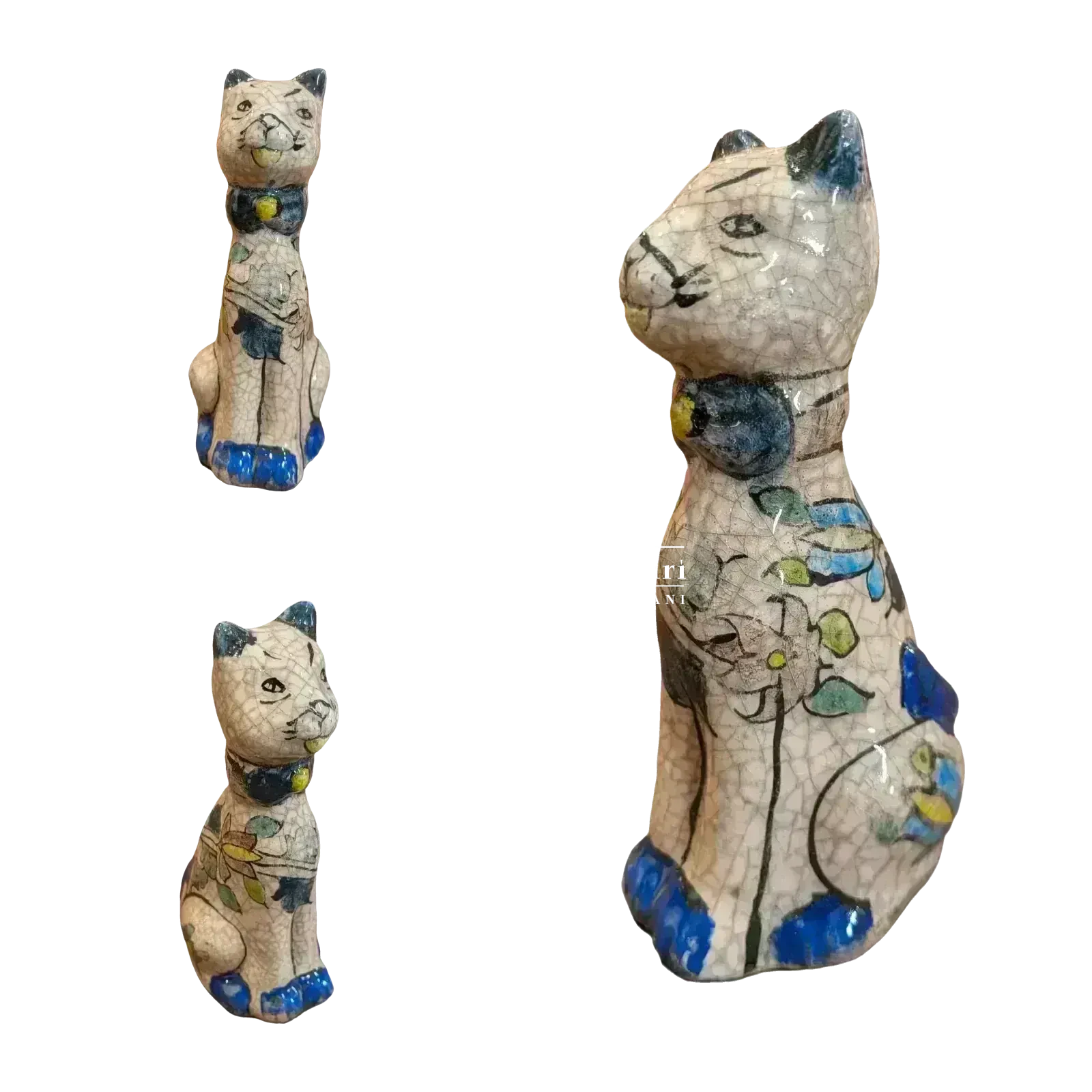 Maiolica, vista principale