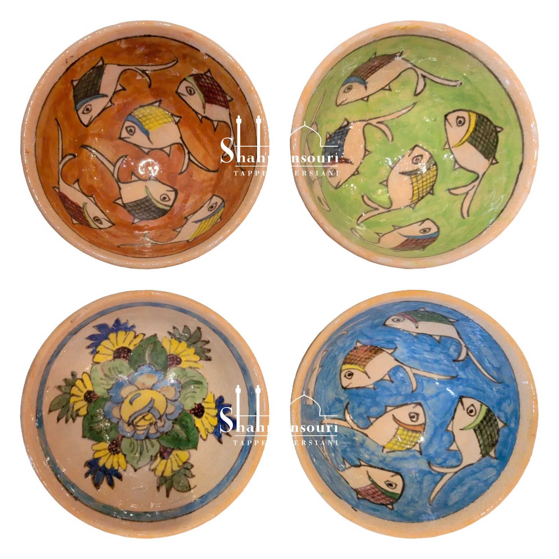 Maiolica, vista principale