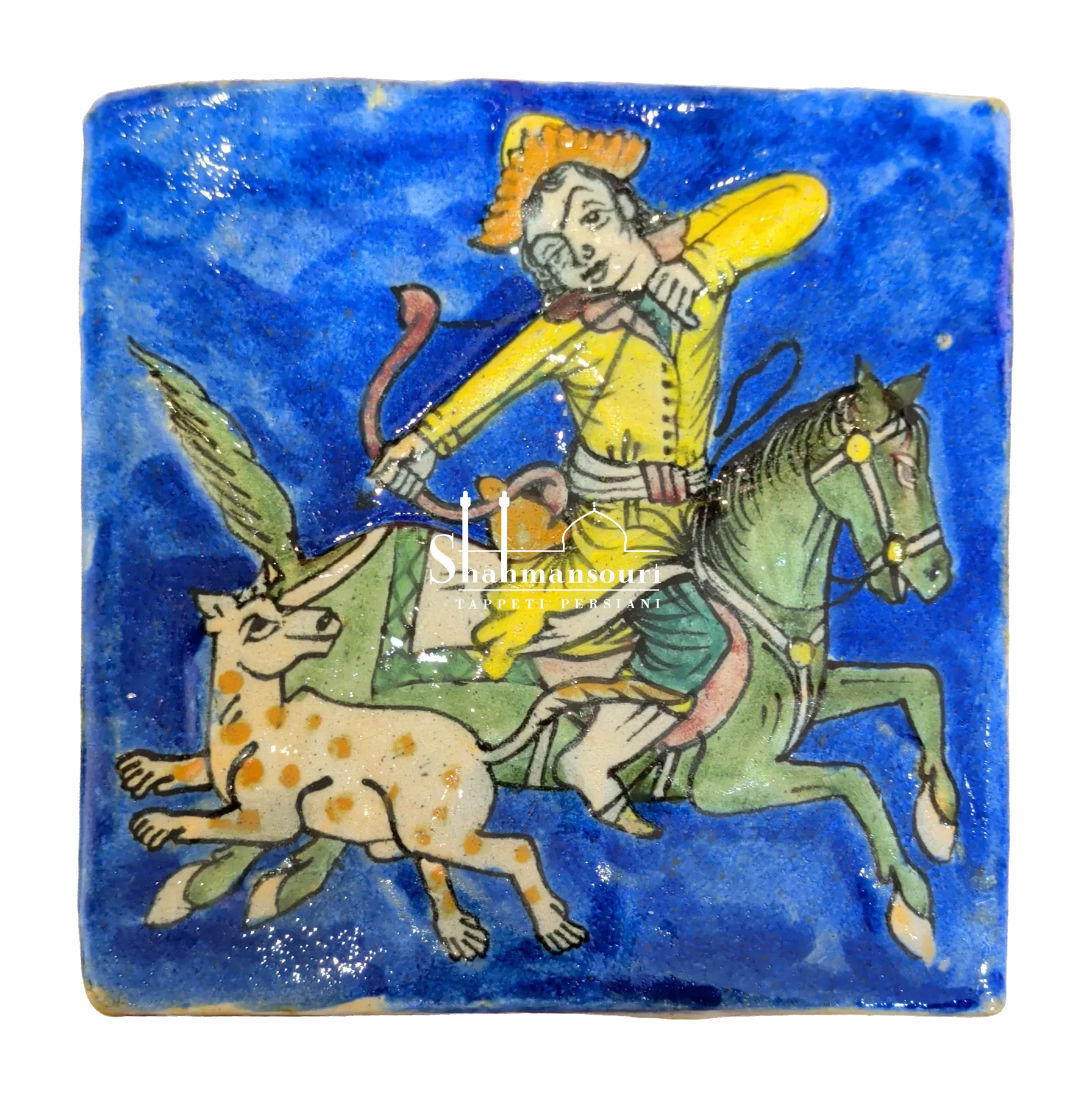 Maiolica, vista principale