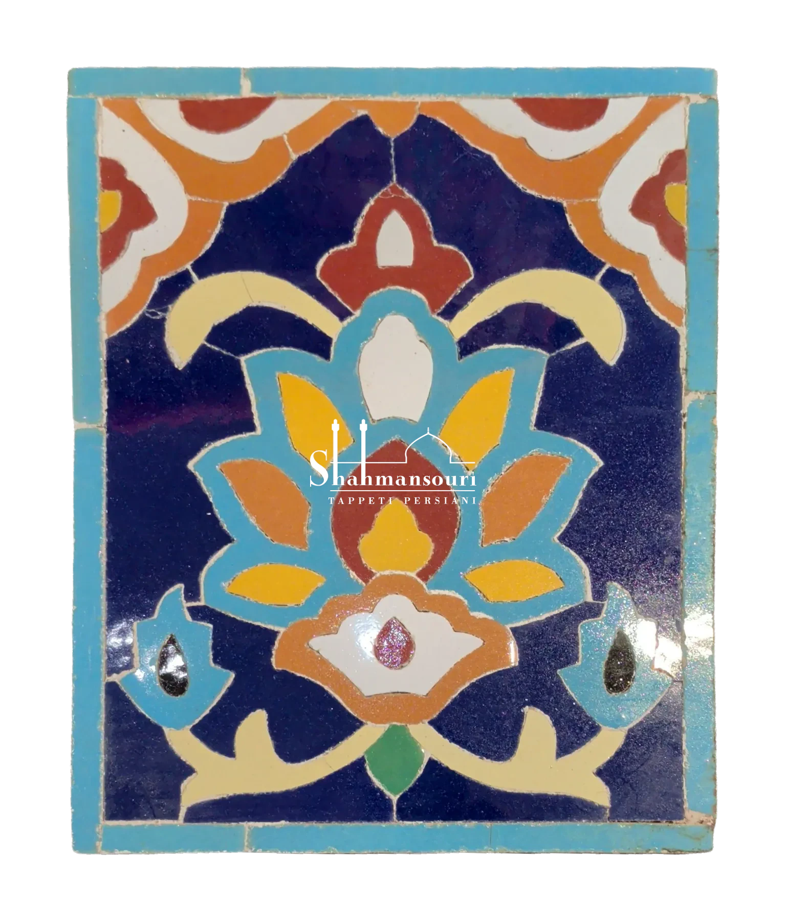 Maiolica, vista principale