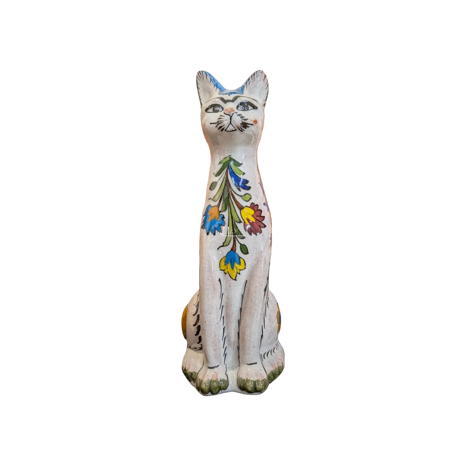 Maiolica, vista principale - dettaglio 2