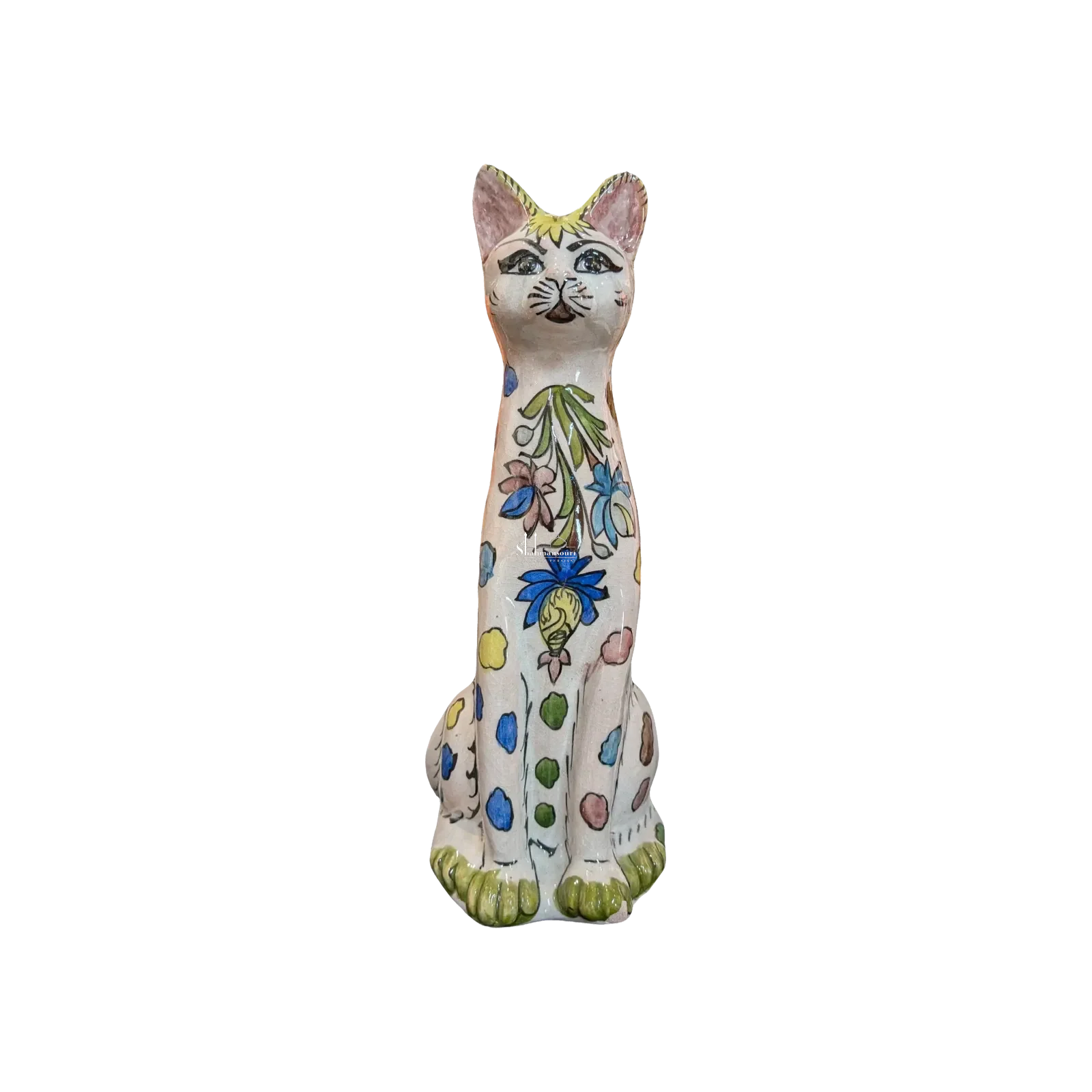 Maiolica, vista principale - dettaglio 2