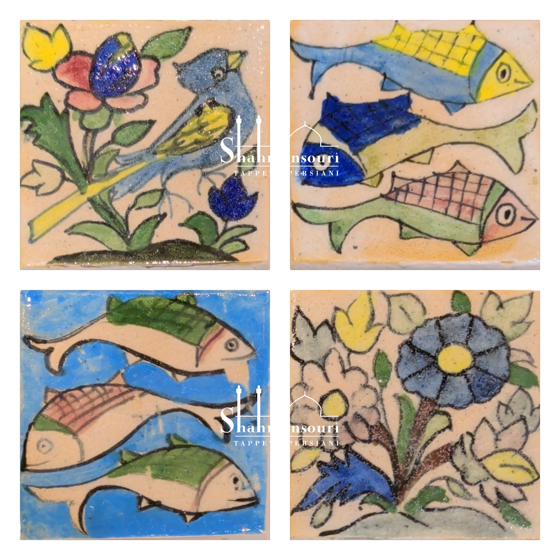 Maiolica, vista principale