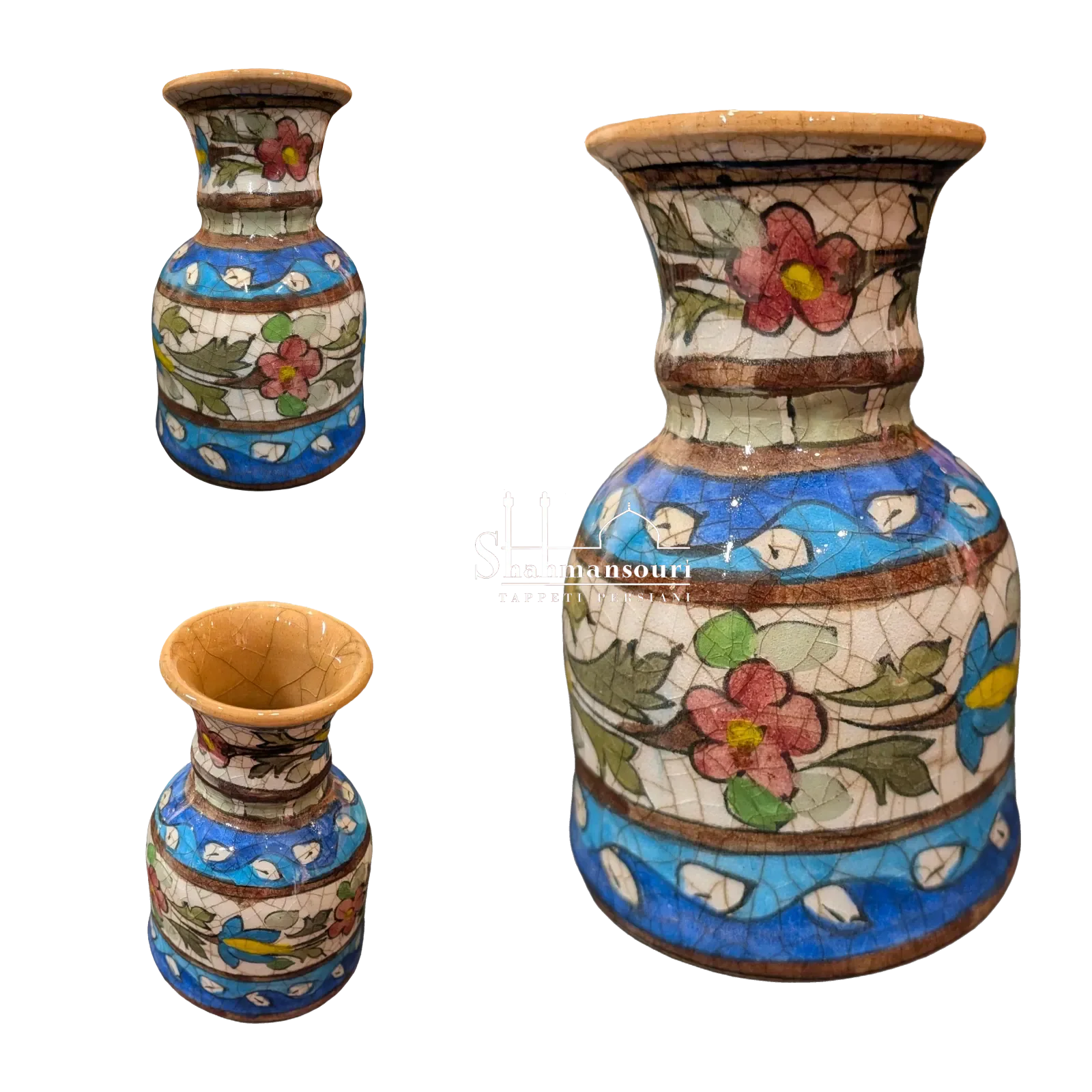 Maiolica, vista principale