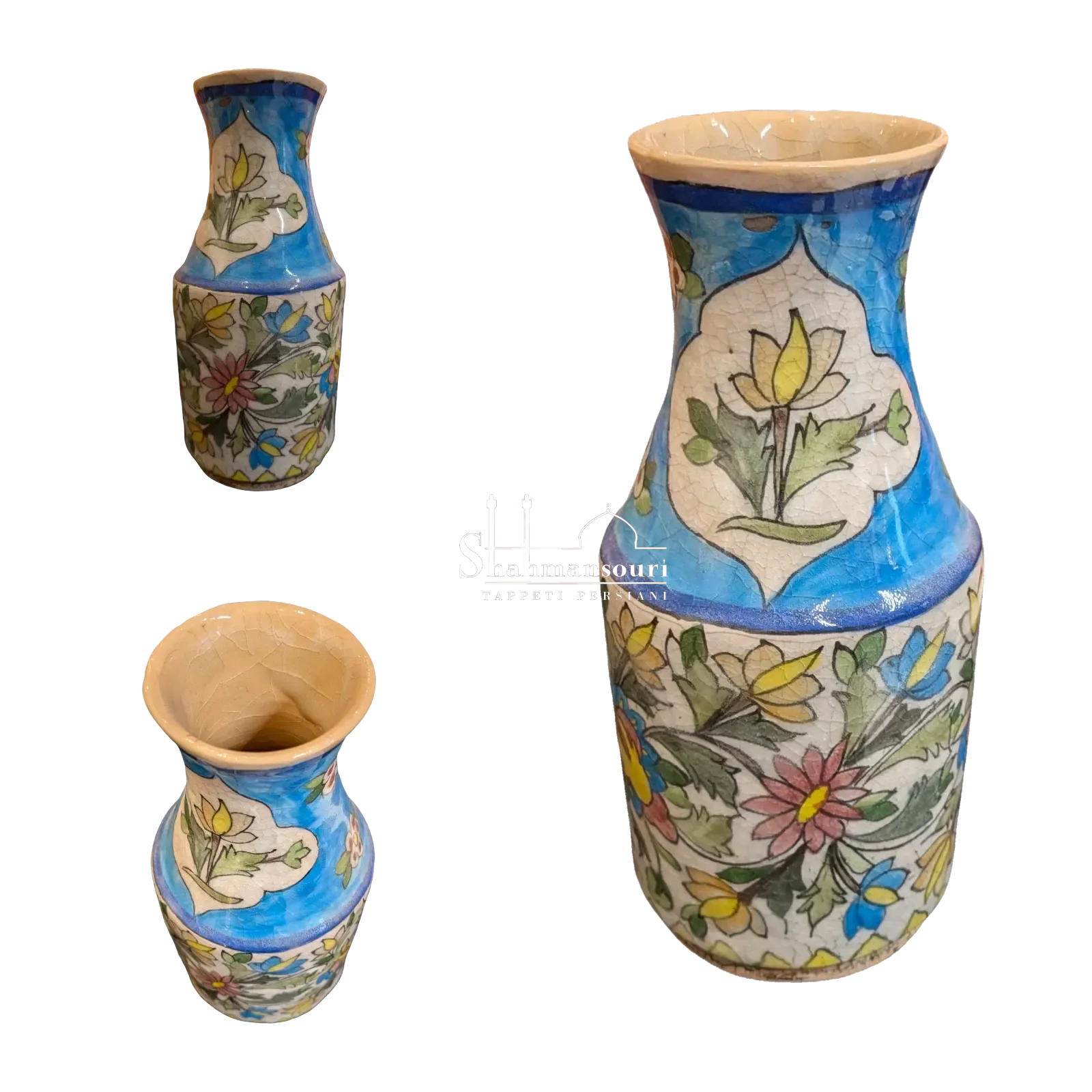 Maiolica, vista principale