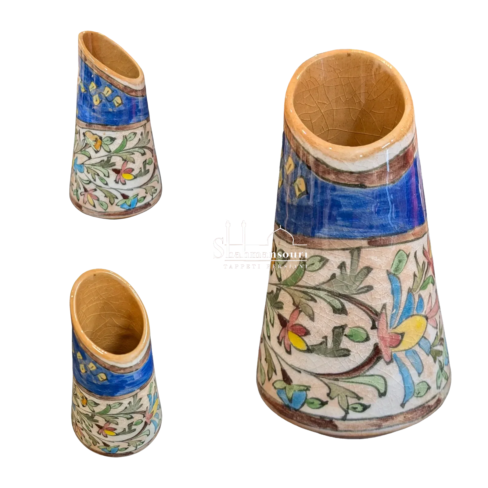 Maiolica, vista principale