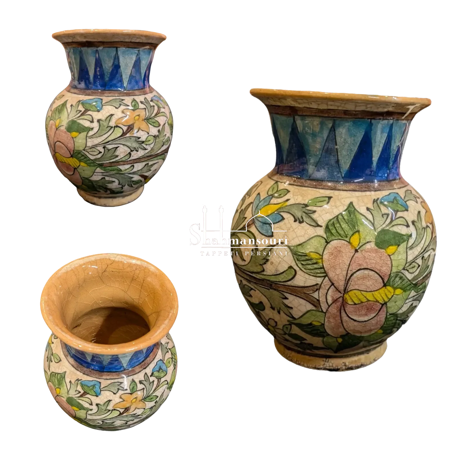 Maiolica, vista principale