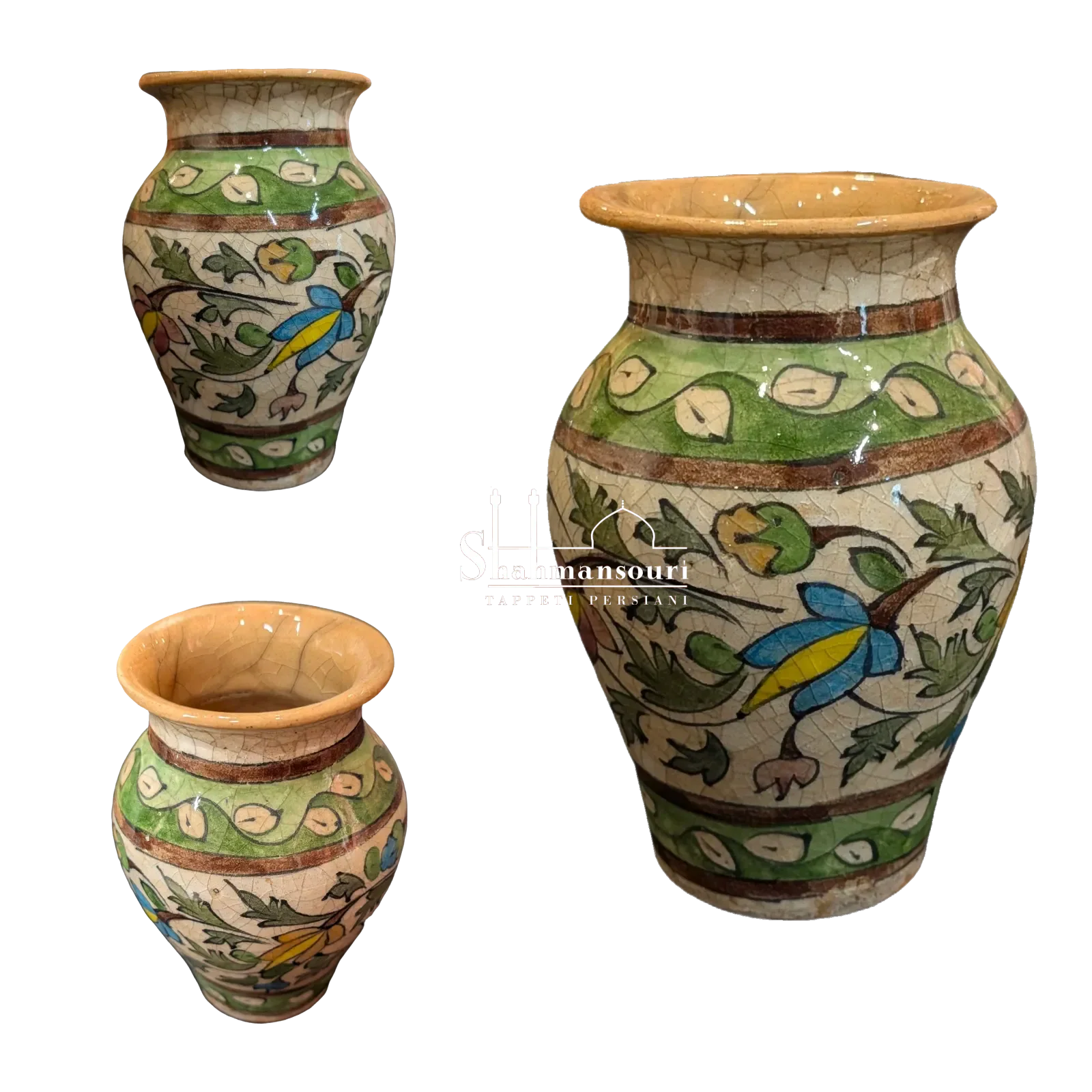 Maiolica, vista principale