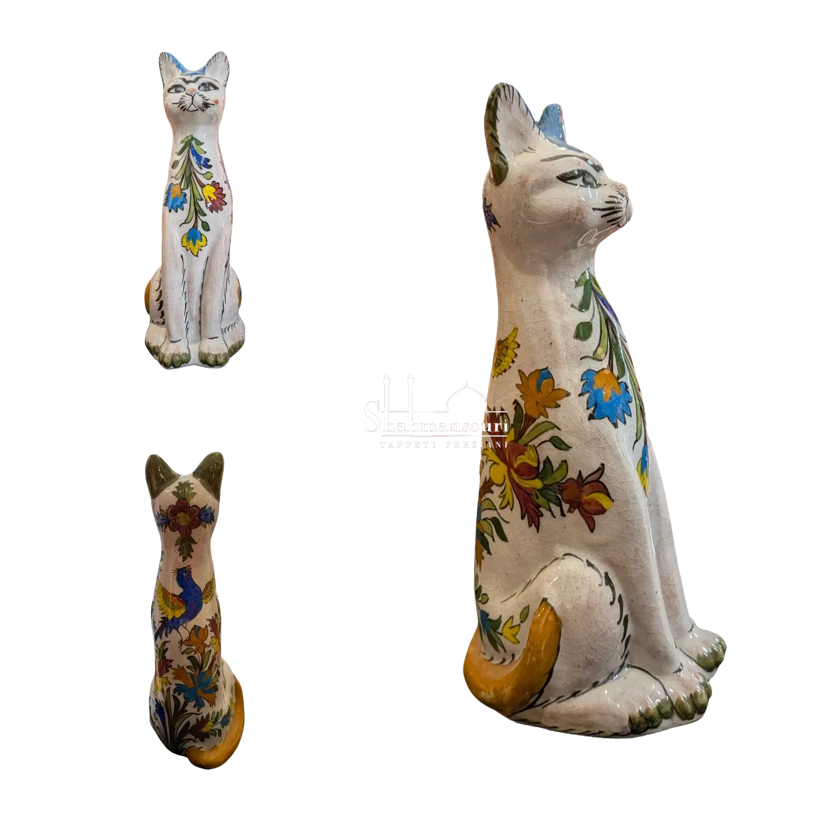 Maiolica, vista principale