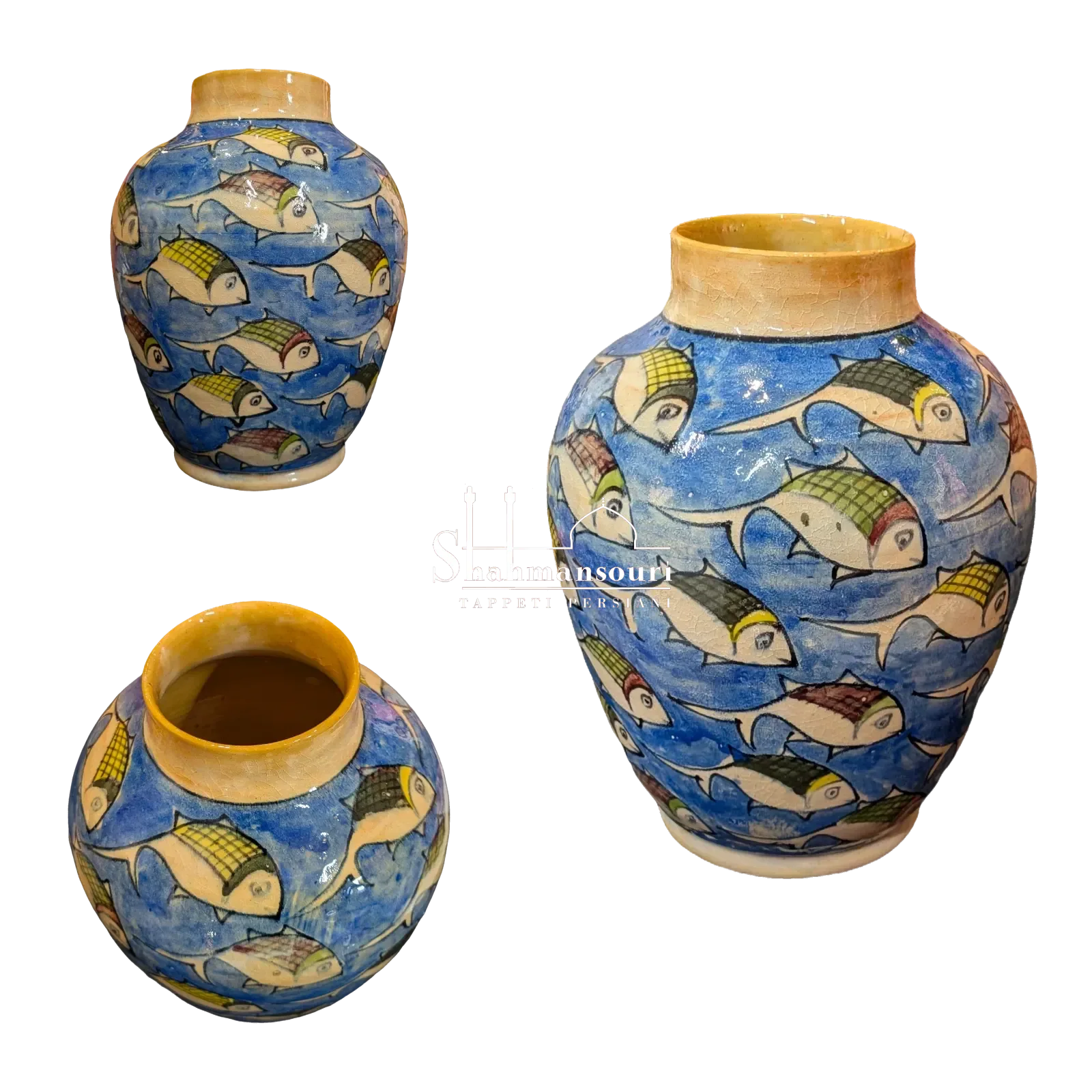 Maiolica, vista principale