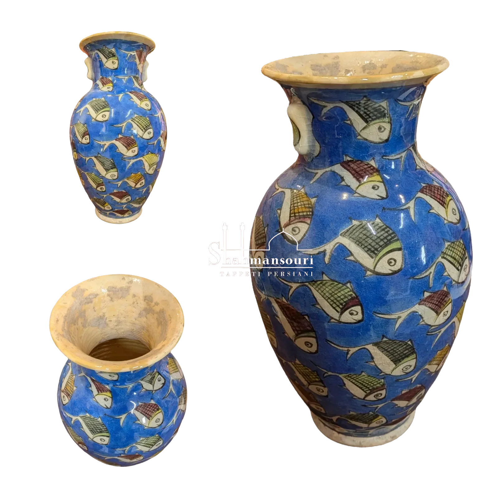 Maiolica, vista principale