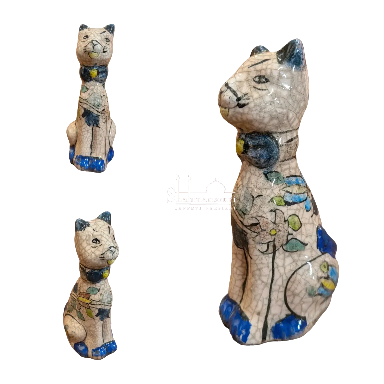Maiolica, vista principale