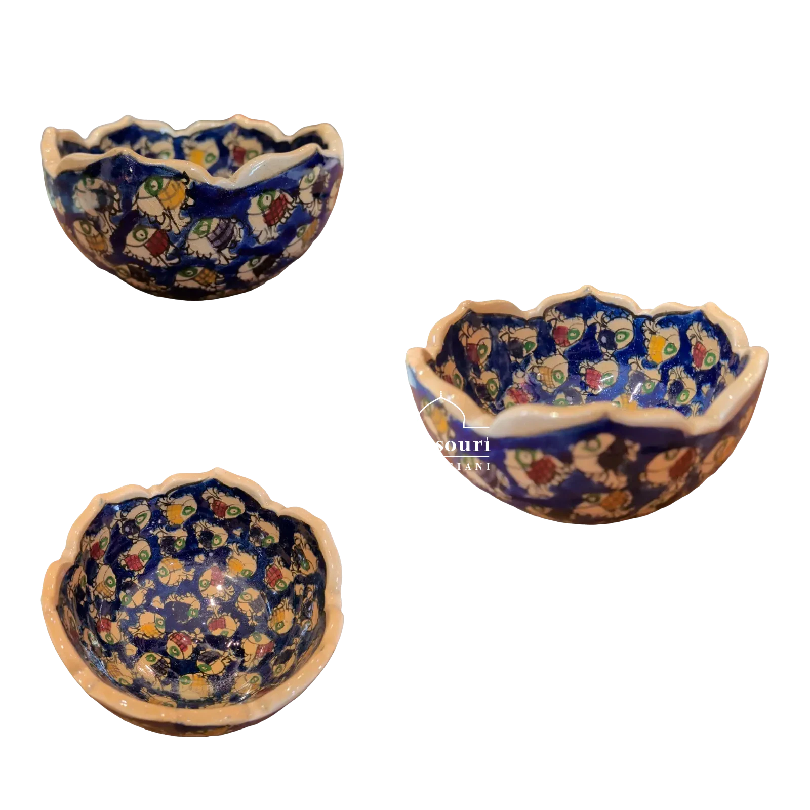 Maiolica, vista principale