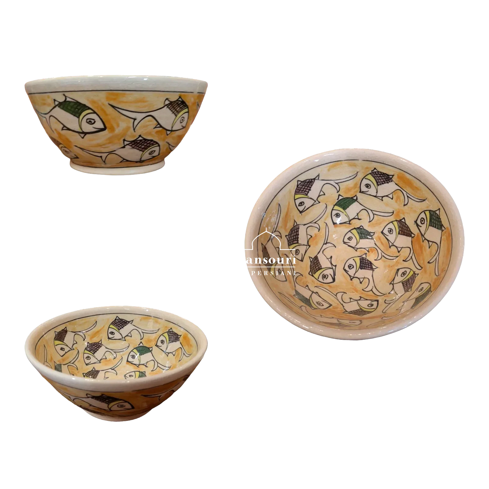 Maiolica, vista principale