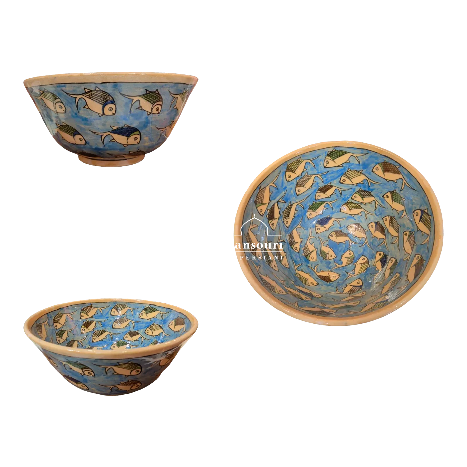 Maiolica, vista principale