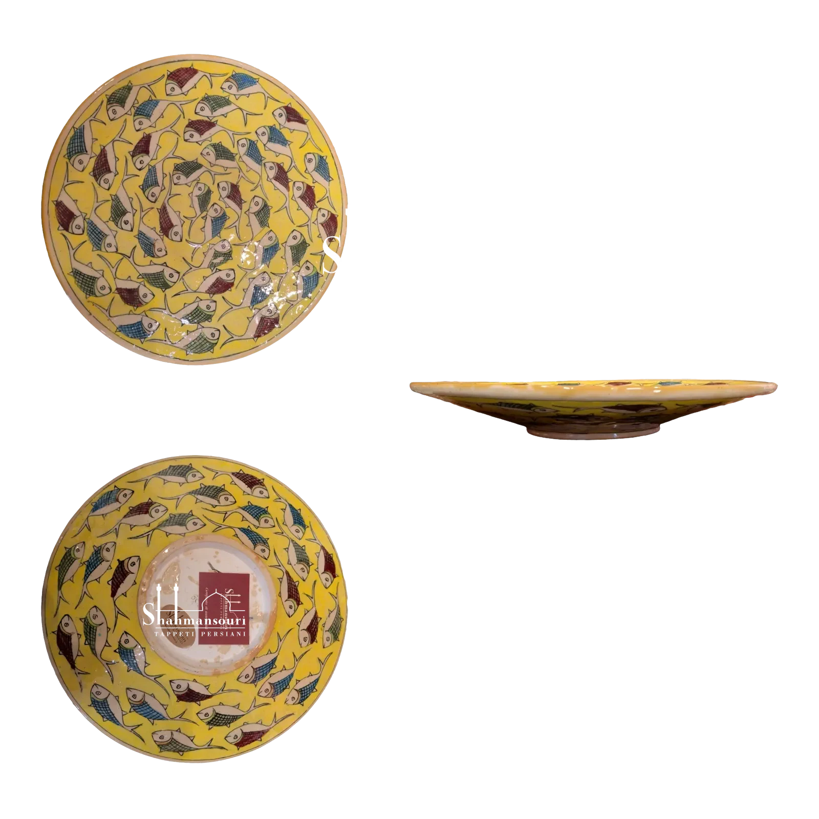 Maiolica, vista principale