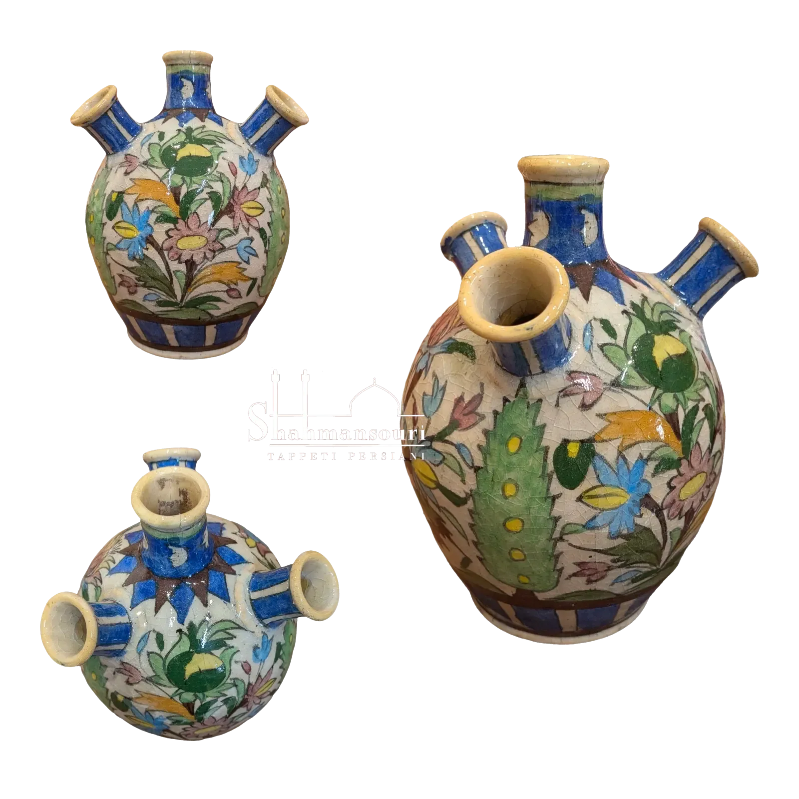 Maiolica, vista principale