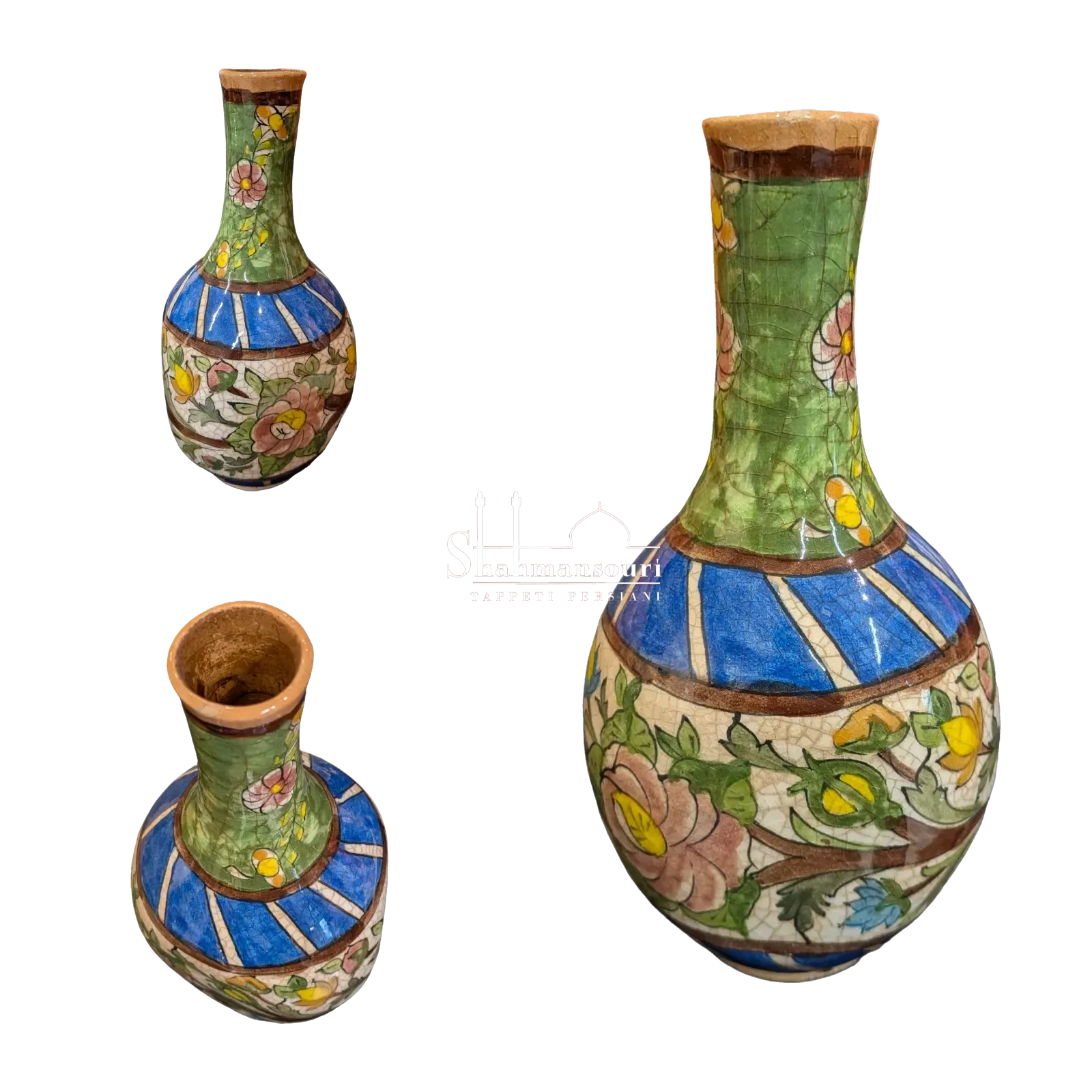 Maiolica, vista principale