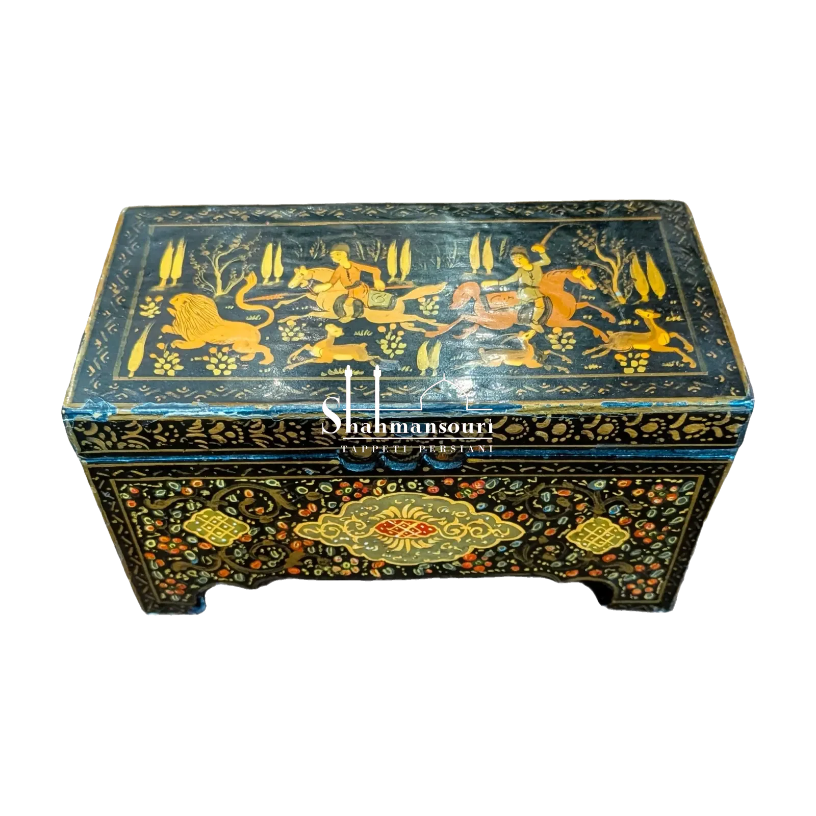Papier Mache, vista principale - dettaglio 3