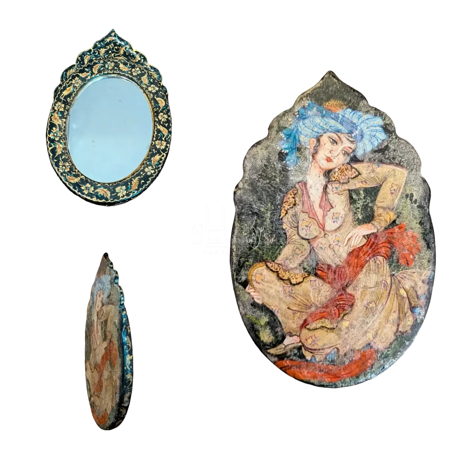Papier Mache, vista principale