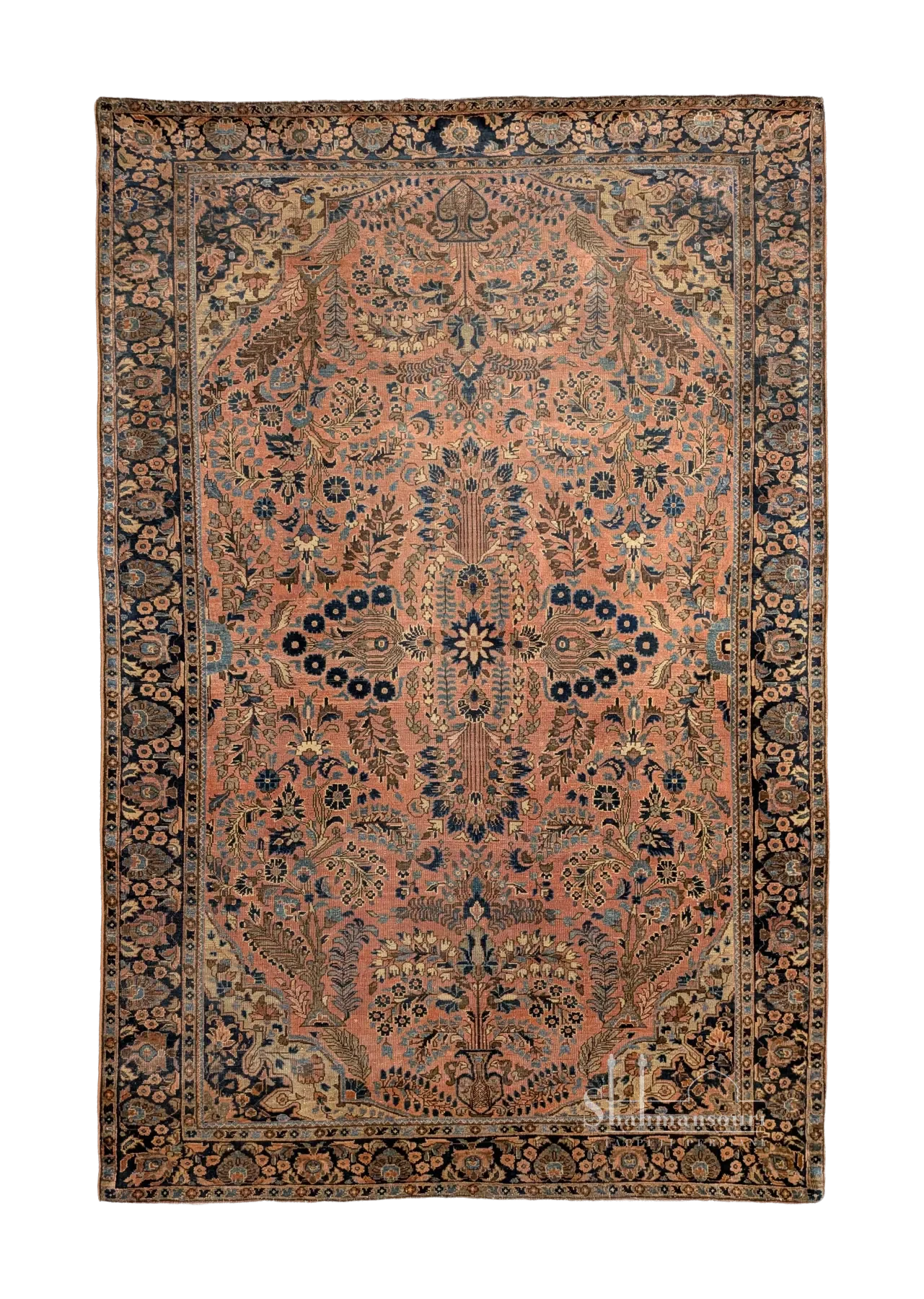 Saruk Antico, main view