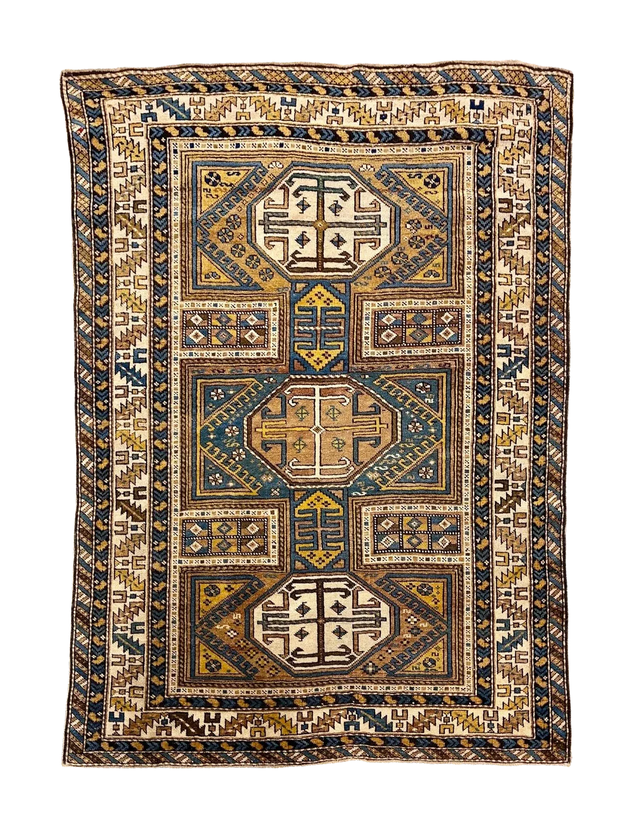 Shirwan, vista principale