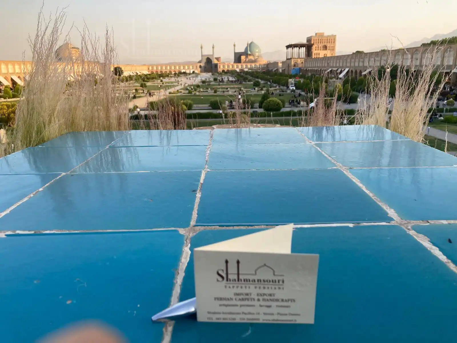 Naqsh-e Jahan Square in Isfahan