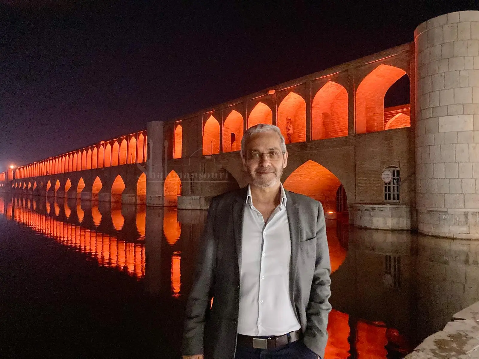 Si-o-Se Bridge in Isfahan