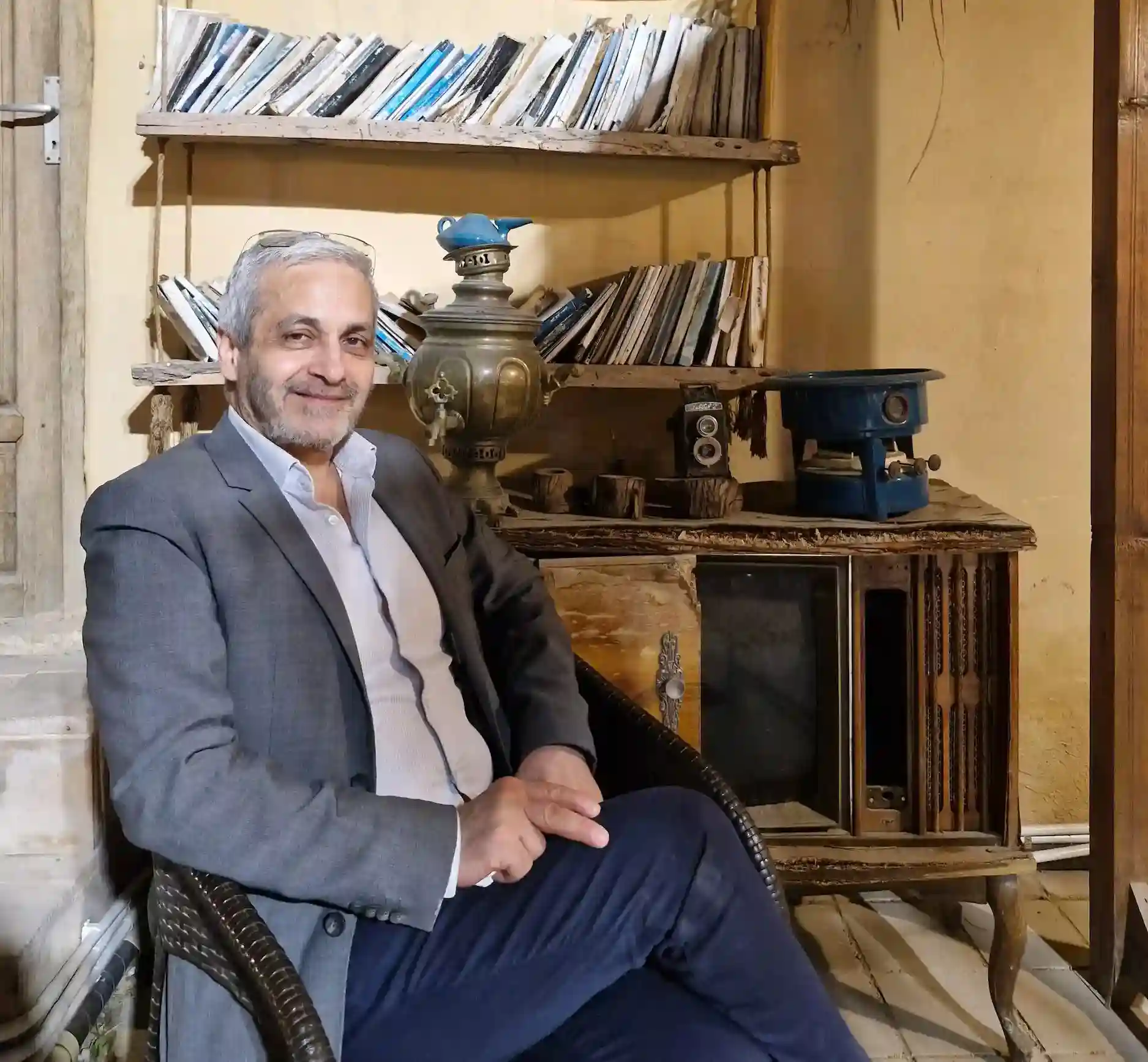Mehdi Shahmansouri a Isfahan