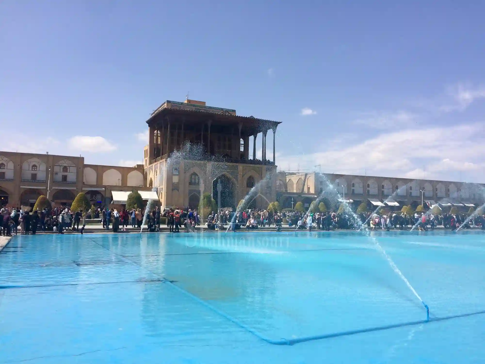 Ali Qapu Palace in Isfahan