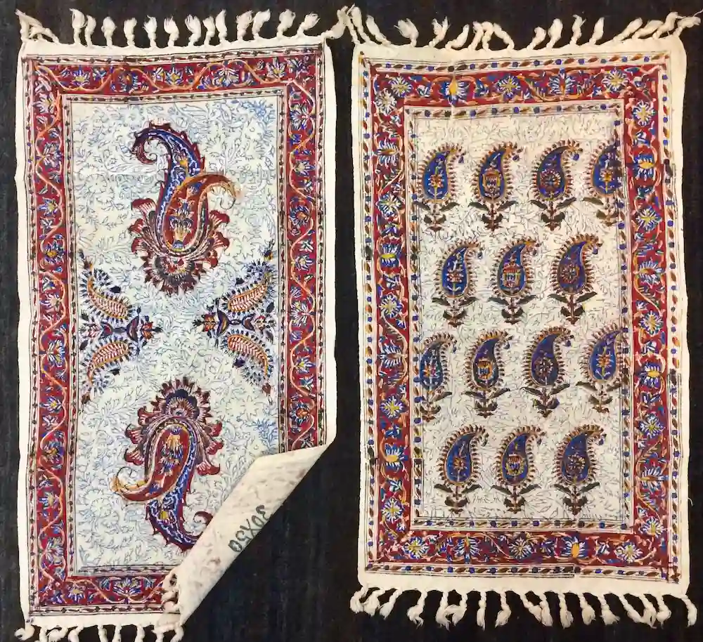 Printed Persian textile