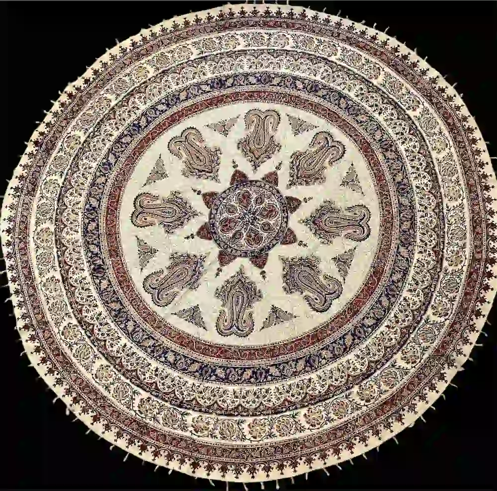 Printed Persian fabric for gifts