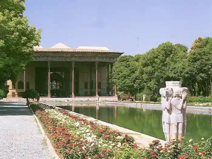 Chehel Sotoun Palace in Isfahan