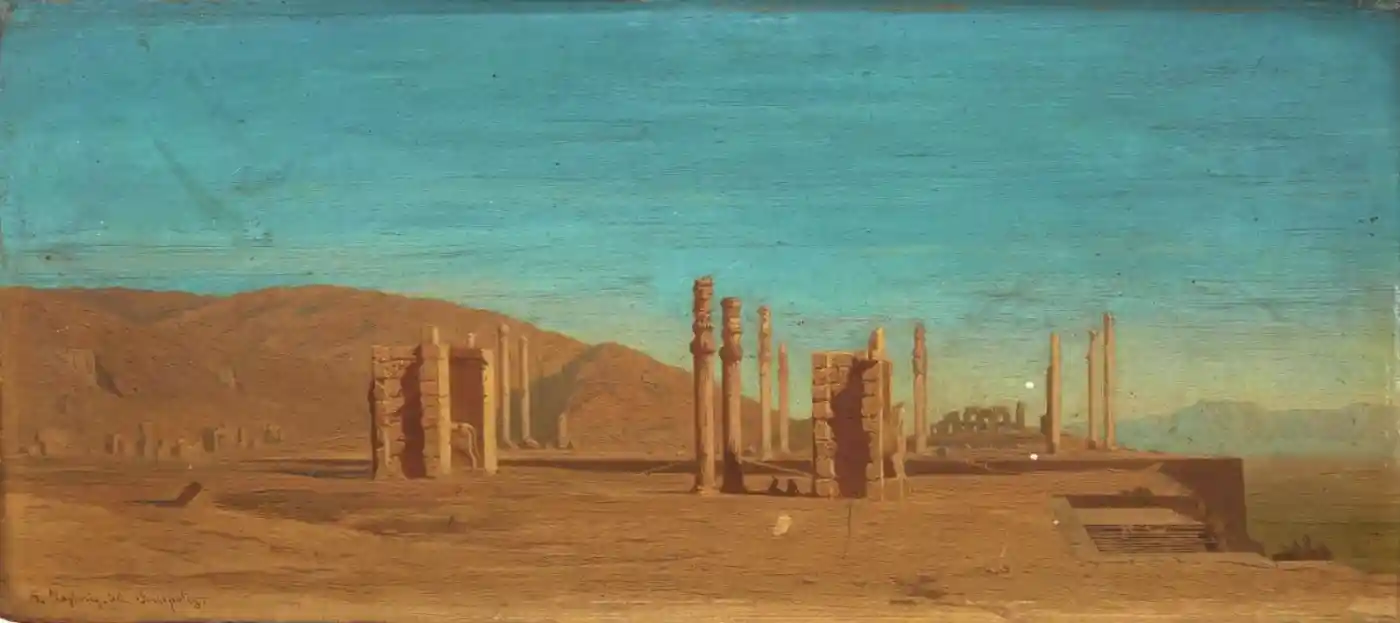 Ruins of Persepolis near Shiraz