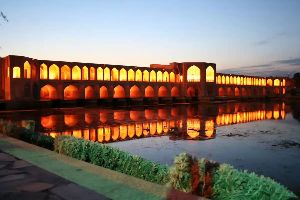 Khaju Bridge in Isfahan