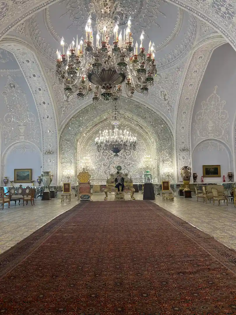 Golestan Palace in Tehran