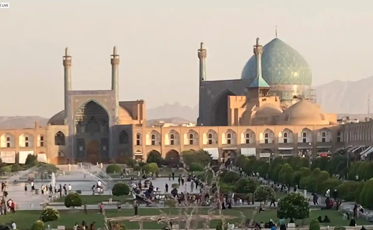 Imam Mosque in Isfahan