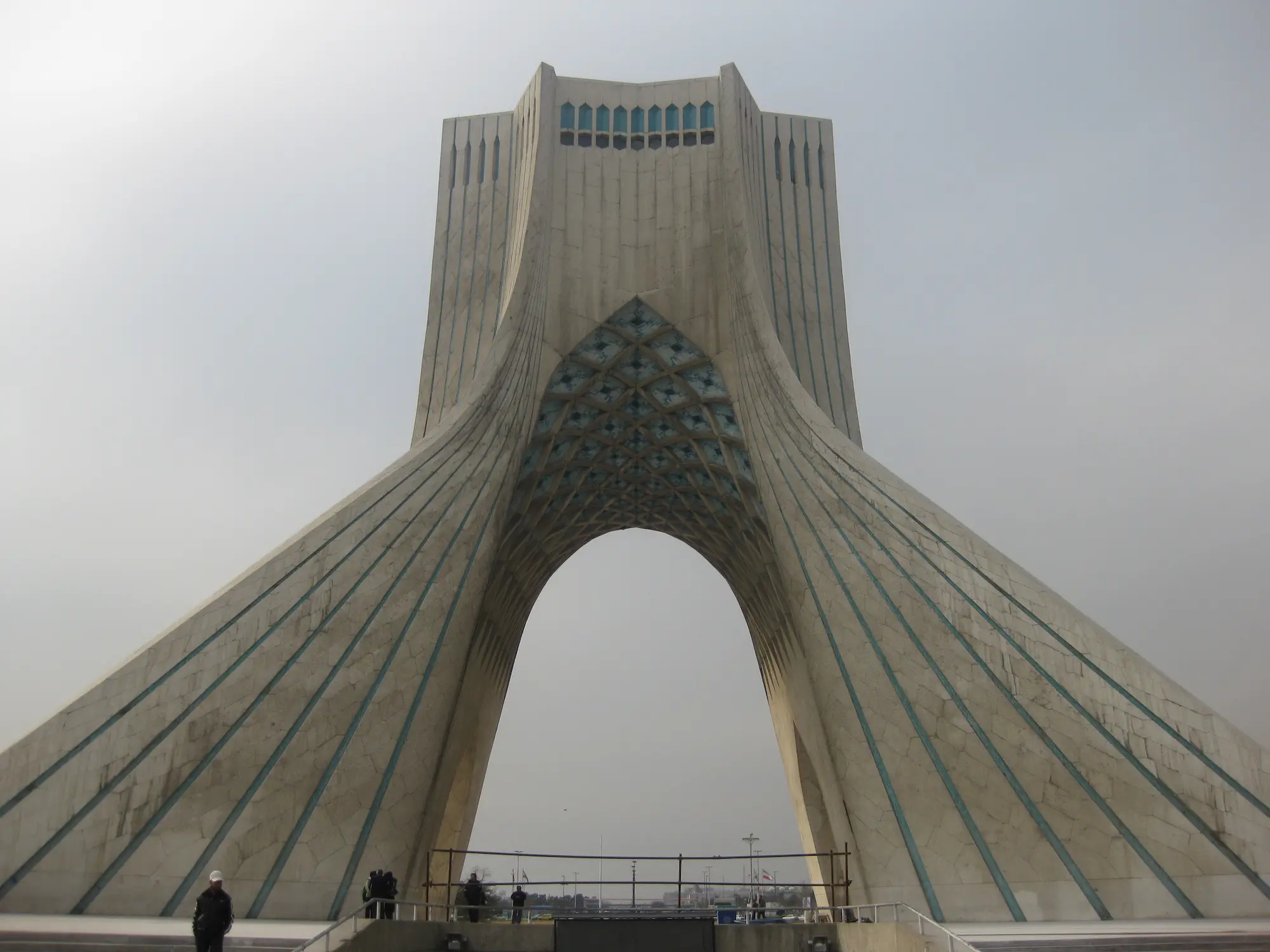 Azadi Tower in Tehran